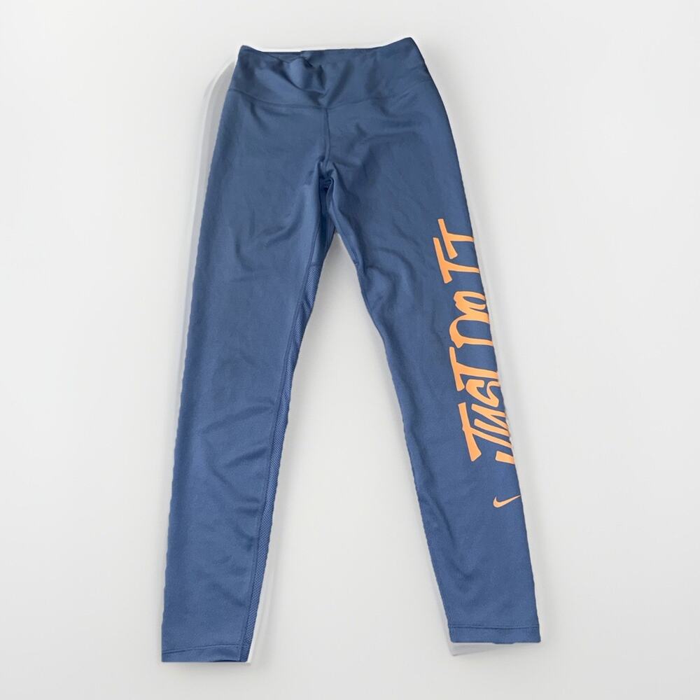 Nike Dri-FIT “Just Do It” Leggings – Women’s Small